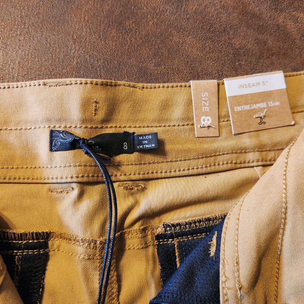 NWT Prana Alana Short 5" - Picture 3 of 4